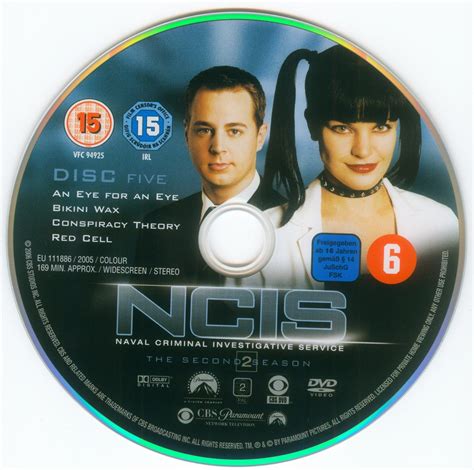 Sticker De Ncis Saison 2 Dvd 5 Cinéma Passion
