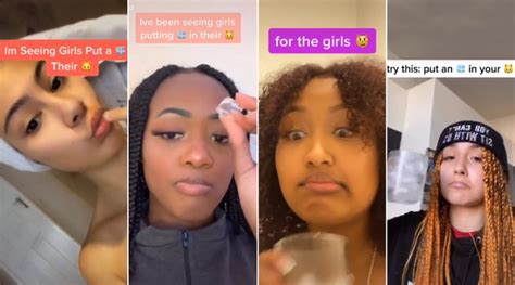 Women On TikTok Are Inserting Ice Cubes Into Their Vagina To Film