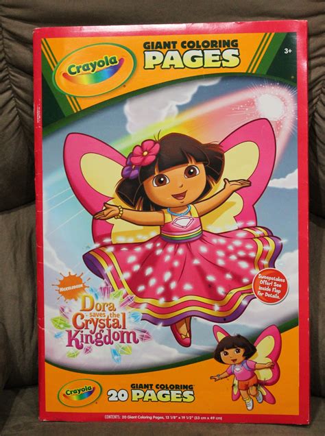 Cmn Items For Sale Dora Coloring Book 2