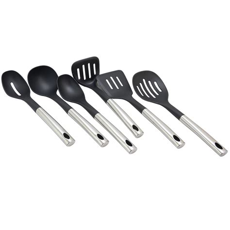 Better Chef Nylon Kitchen Utensil Set in Silver, Set of 6 | Shop Your Way: Online Shopping ...