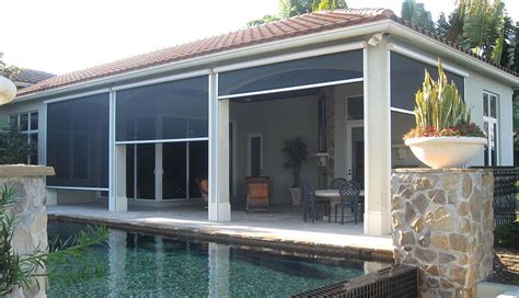 Motorized Power Screens Clearview Retractable Screens Home Of The