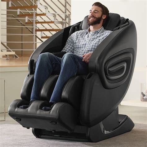 Modern massage chair zero gravity. Recover 3D Zero Gravity Massage Chair » Petagadget