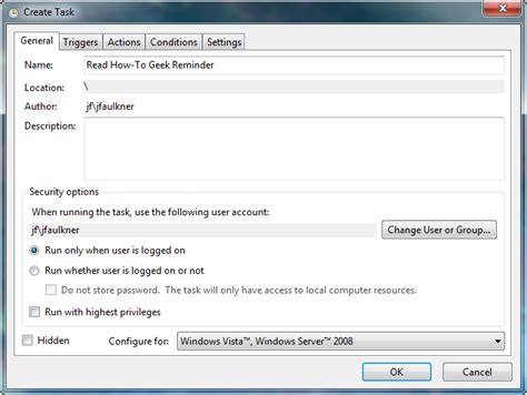 How To Create A Popup Reminder In Windows Cyber Gist