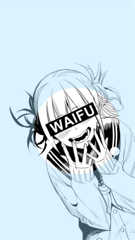 Cute Anime Waifu Wallpaper — Animwallcom