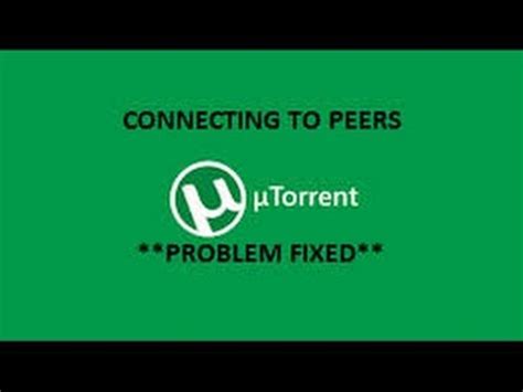 Bittorrent needs a lot of connections: How to fix Utorrent & BitTorrent connecting to peers ...