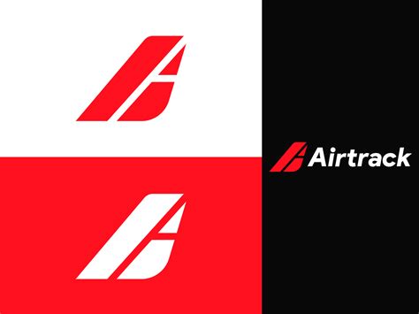 Airtrack Logo Branding By Sajid Shaik Logo Designer On Dribbble