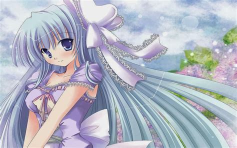 Cute Girl Anime Wallpaper Collection ~ Charming Collection Of Photos