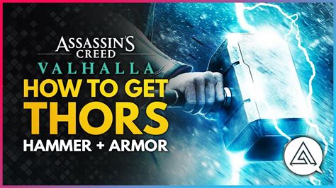 Assassins Creed Valhalla How To Get Thor S Hammer Mjolnir Full