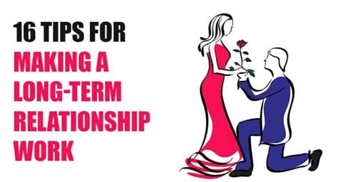 16 tips for making a long term relationship work relationship rules