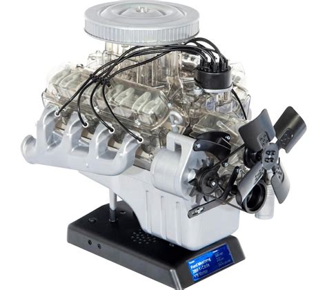 Buy Franzis Ford Mustang V8 Engine Model Kit Free Delivery Currys