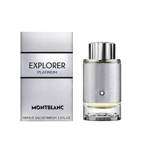 Montblanc Explorer Platinum Edp 100ml Uk