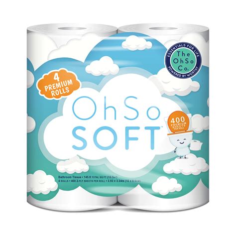 Ohso Soft Bathroom Tissue Is Septic Safe And Much More The Ohso Co