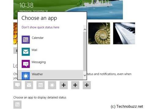 How To Add Notifications On Windows 8 Lockscreen