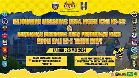 Montaj Penutup Kejohanan Merentas Desa MSSM 2024 YouTube