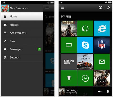 Microsoft Releases New Xbox One Smartglass App For Ios