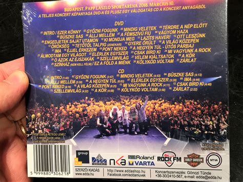 1996 óta az edda művek dobosa. Edda Művek - 44 év - Koncert / Budapest, Papp László ...