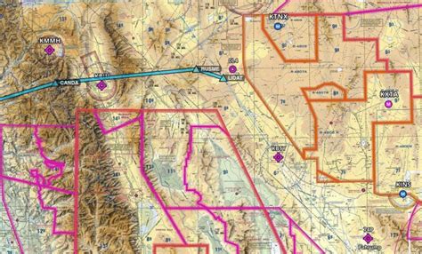 Mysterious High Altitude Flight Corridor Opened Up Between Area 51 And