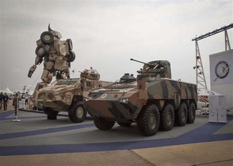Paramount Group Unveils Advanced Infantry Combat Vehicles South