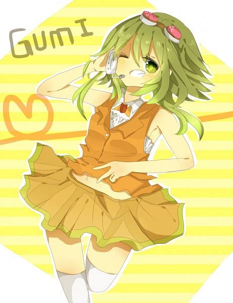 Gumi Vocaloid Image 1050802 Zerochan Anime Image Board