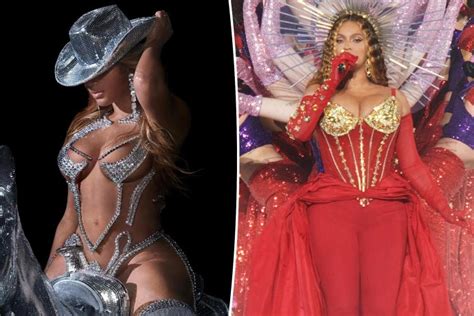 Beyonce Strips Off As She Announces Renaissance World Tour