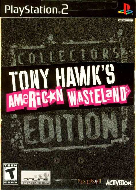 Tony Hawks American Wasteland Collectors Edition For Playstation 2