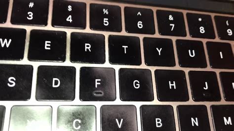 Cleaning out under the keys could solve the problem. How to remove/clean stuck keyboard keys on a MacBook Pro ...
