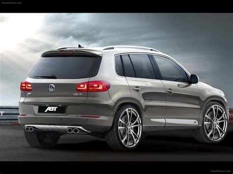 For 2013, the volkswagen tiguan carries over largely unchanged. ABT Sportsline Volkswagen Tiguan 2013 Exotic Car ...