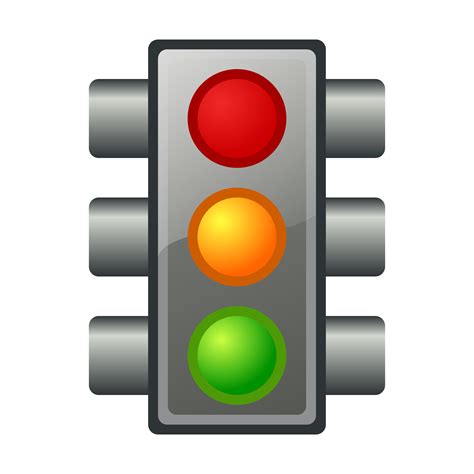Clipart Traffic Light Icon