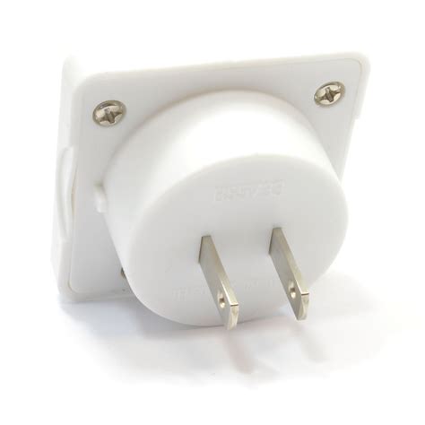 Kenable Us Usa United States Travel Adapter Plug To Uk Pin Socket