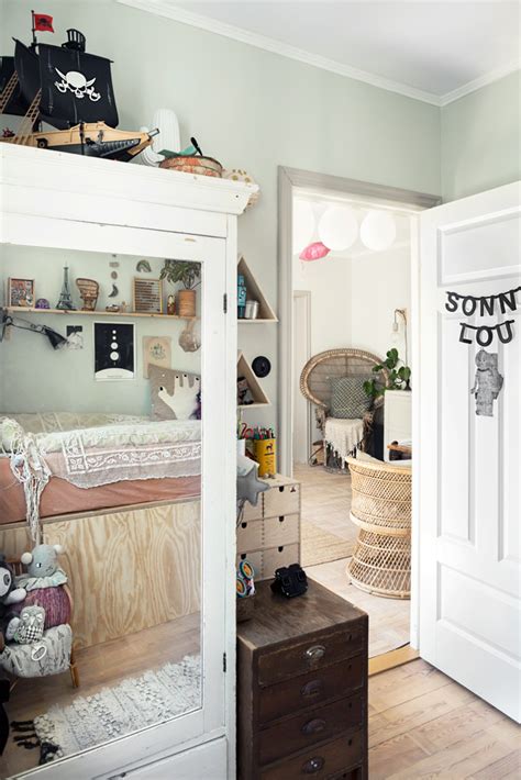 Beautiful Eclectic Style For A Kids Room Petit And Small