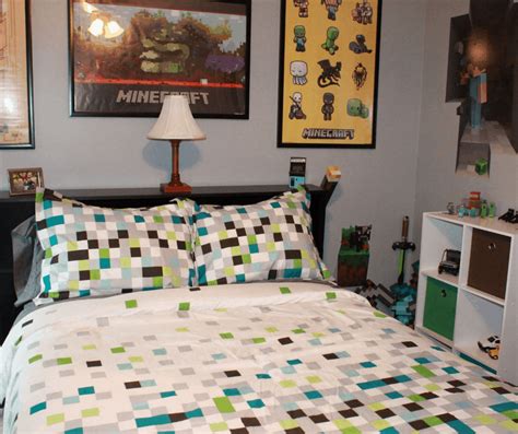 23 Incredible Bedroom Ideas For Minecraft Inspiratif Design