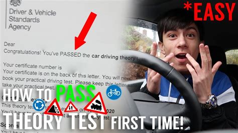 How To Pass Theory Test First Time 😱 Youtube