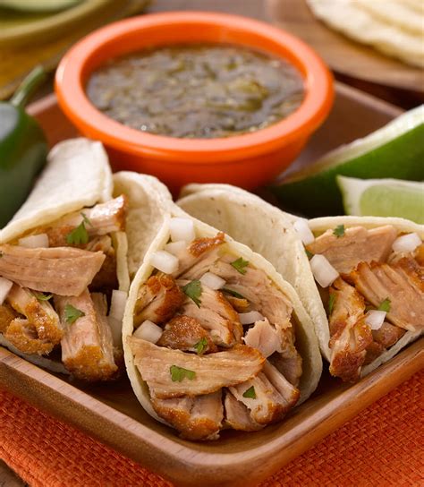 Carnitas Tacos Del Real Foods