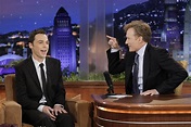 Stills from "The Tonight Show" with Conan O'Brien (HQ) - Jim Parsons ...