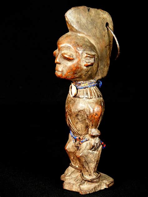 Ibedji 265 African Statues Tribal Fetish Maternity Yoruba