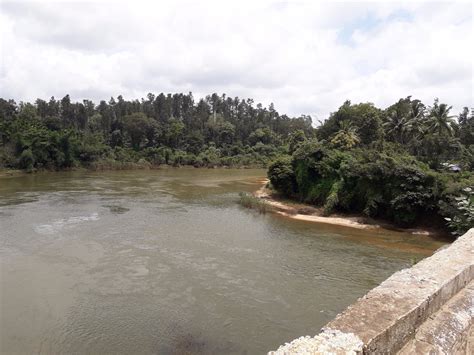 Tunga River Taking A Beautiful Turn Photo
