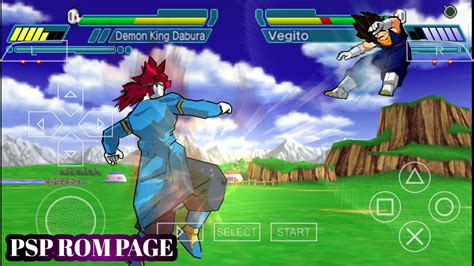 Play as super hero or ultra villain in dragon ball z: Dragon Ball Z - Shin Budokai 2 God Mod PPSSPP CSO Free ...