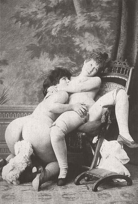 Vintage 19th Century Lesbian Nudes 1880s MONOVISIONS