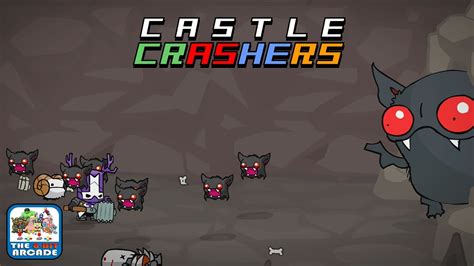 Castle Crashers Remastered Discovering The Bat Cave Xbox One