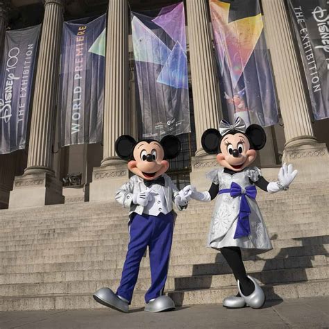 World Premiere Of Disney100 The Exhibition Opens At The Franklin