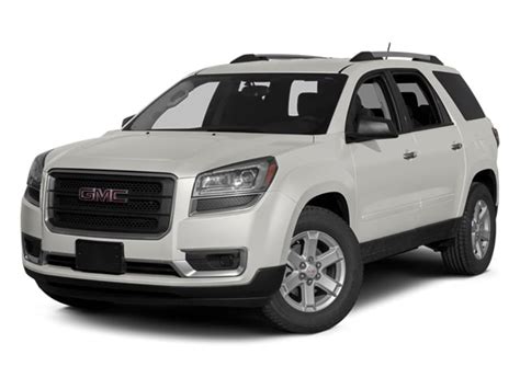 2014 Gmc Acadia Wagon 4d Slt Awd Pictures Nadaguides