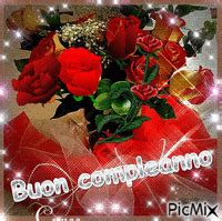 Ordina fiori buon compleanno italia e consegna a domicilio da qfiori.it. PicMix of cinzia62