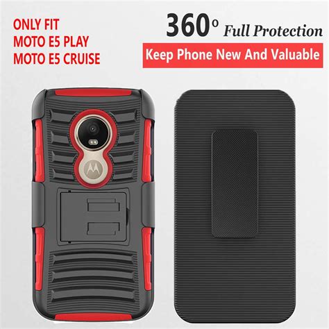 Moto E5 Play Case Moto E5 Go Motorola Moto E5 Cruise Dual Layers