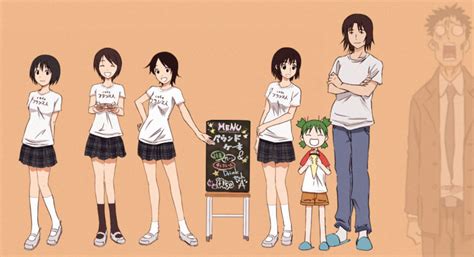 Kumosuke Ayase Fuuka Hiwatari Kimura Koiwai Yotsuba Mr Koiwai