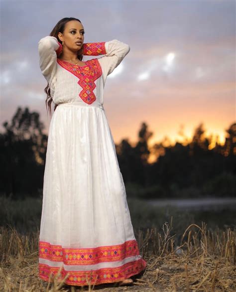 Ethiopian Traditional Dress Traditional Dresses African Style