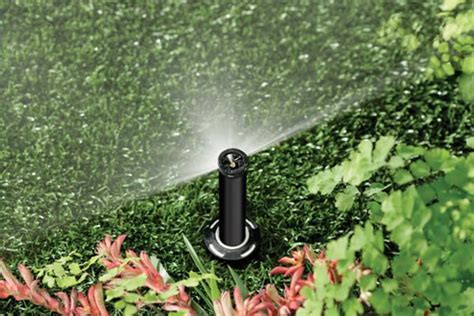 Orbit 4 Pop Up Half Pattern 12 Spray Sprinkler Head Lawn Watering