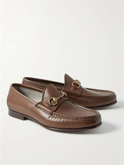 Gucci Horsebit Leather Loafers For Men Mr Porter