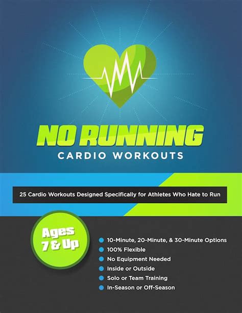 No Running Cardio Workouts For Athletes — American Coaching Academy