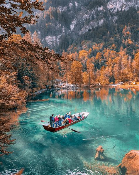 The Spectacularly Clear Blausee Lake In Switzlerland Mostbeautiful