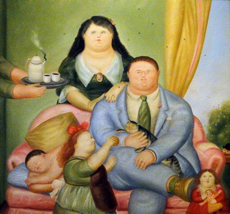 Colombian Artists Fernando Botero